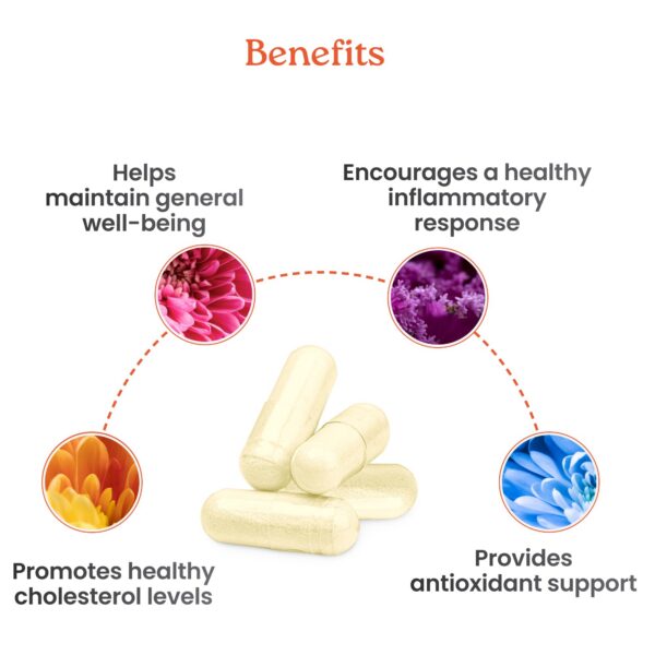 Suplemento natural de Bergamota para un envejecimiento saludable