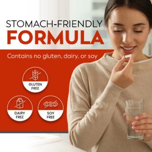 Suplemento natural Berkley Jensen con flora intestinal beneficiosa