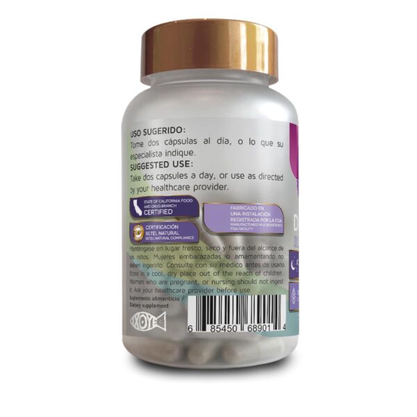 Suplemento natural Betel Natural Dormimax con valeriana y manzanilla