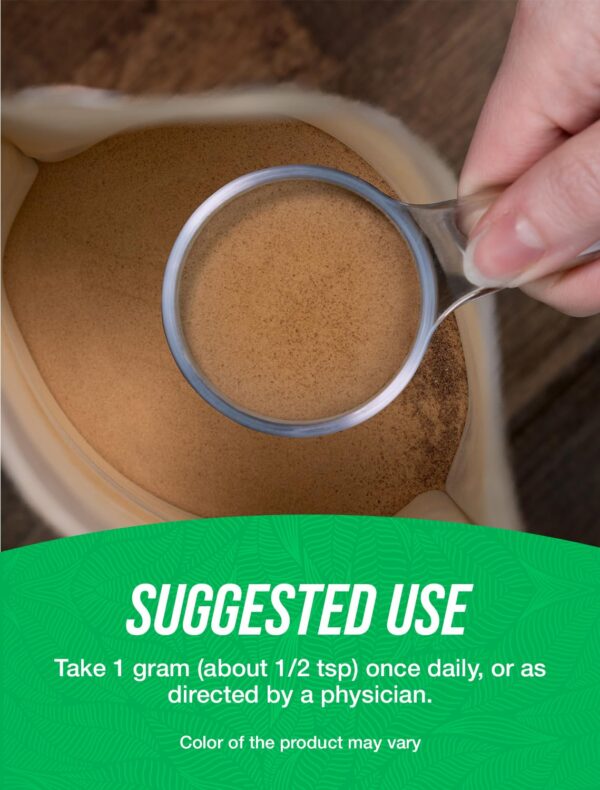 Suplemento natural para bienestar diario con hoja de gordolobo