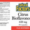 Suplemento natural bioflavonoides y hesperidina Natural Factors