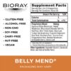 Version 1.0.0 Suplemento natural BIORAY para intestino sano y sistema inmunológico