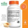 Version 1.0.0 Suplemento natural Botanic Choice fibra de avena para salud intestinal