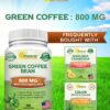 Suplemento natural café verde para pérdida de peso aSquared Nutrition 180 capsulas