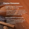 Version 1.0.0 Suplemento natural canela de Ceilán para metabolismo saludable
