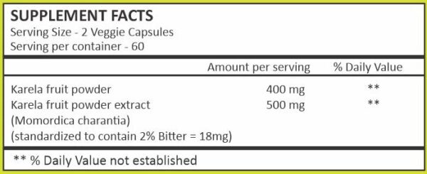 Combo té de Gurmar y cápsulas de Karela HERBAL HILLS imagen 8