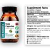 Suplemento natural cápsulas Tulsi DR WAKDE'S 500mg