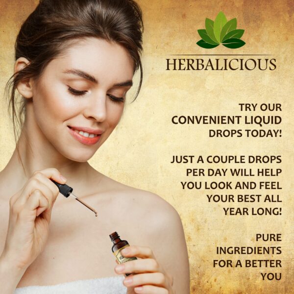 Version 1.0.0 Suplemento natural cardo mariano para hígado y piel saludable