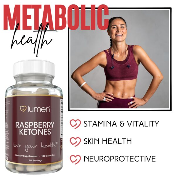 Suplemento natural con cetona frambuesa y mango africano