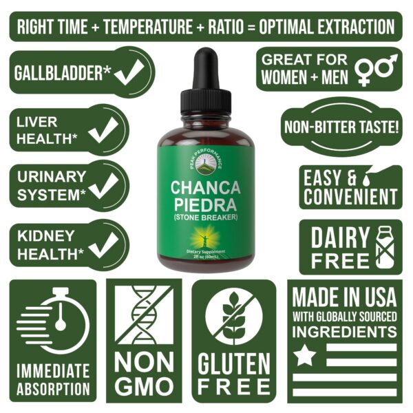 Suplemento natural chanca piedra sin azúcar ni gluten