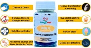 Version 1.0.0 Suplemento natural chino Run Chang Wan para digestión saludable