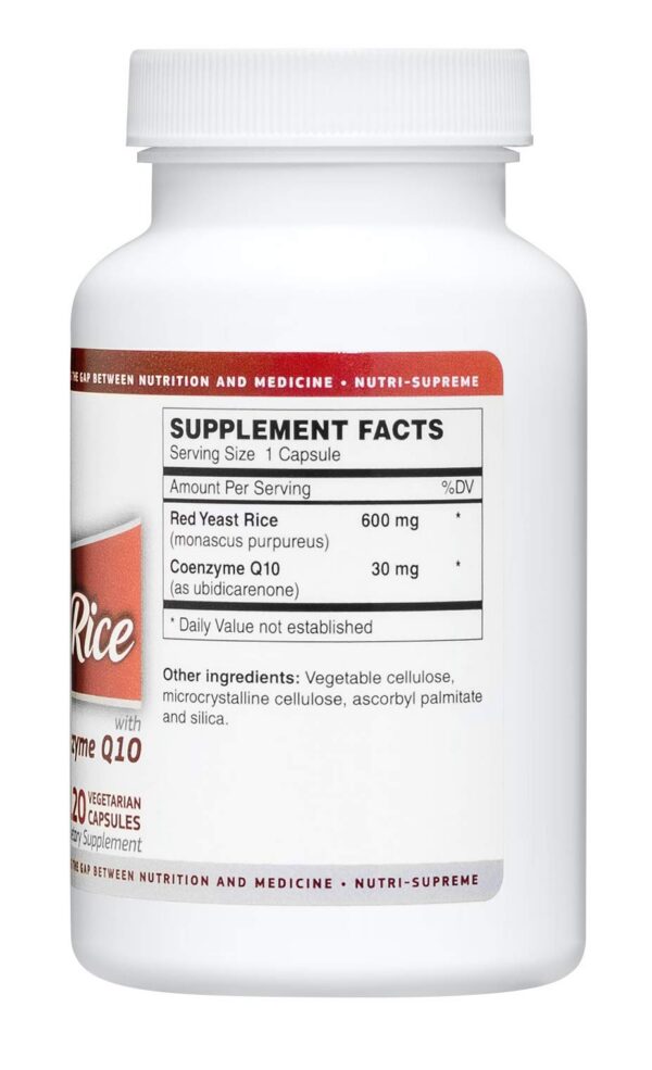 Version 1.0.0 Suplemento natural para colesterol arroz de levadura roja