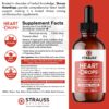 Suplemento natural corazón Strauss con hierbas tradicionales