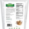 Version 1.0.0 Suplemento natural de cordyceps en polvo sin aditivos ni gluten