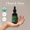 Suplemento natural cúrcuma líquida para salud articular