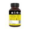 Suplemento natural de cúrcuma con pimienta negra orgánica