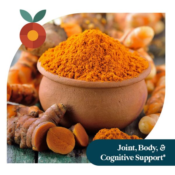 Suplemento cúrcuma curcumina con pimienta negra bioperina