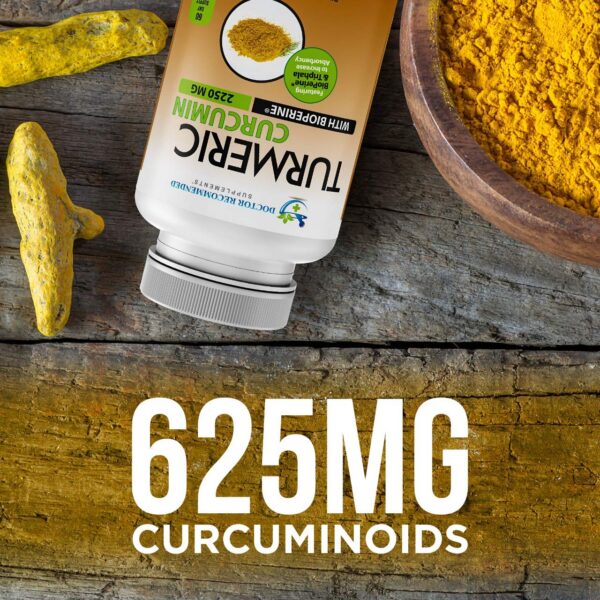 Suplemento natural de cúrcuma y triphala americano