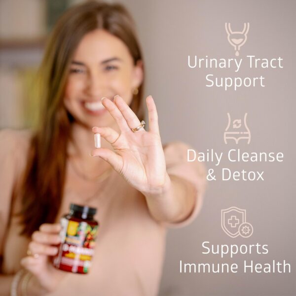 Suplemento Number One Nutrition para salud digestiva y urinaria