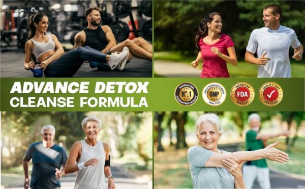 Suplemento natural detox hígado Vitamisan USA