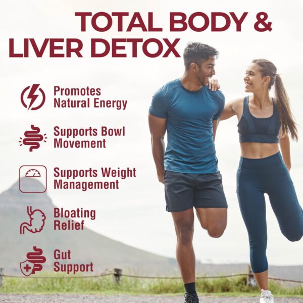 Suplemento natural digestivo COUNTRY FARMS Super Cleanse 14 porciones