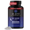 Version 1.0.0 Suplemento natural para dormir Ez Doze Dr Emil Nutrition 60 cápsulas