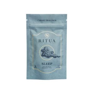 Suplemento natural para dormir RITUA con hongos y kava