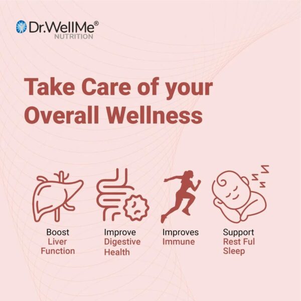 Version 1.0.0 Suplemento natural Dr.WellMe energía y vitalidad saludables