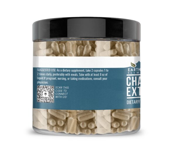 Suplemento natural Earthborn Elements extracto manzanilla 200 caps