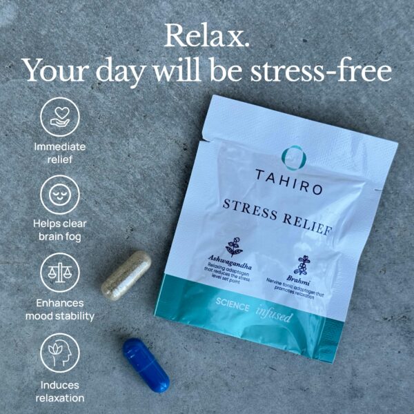 Version 1.0.0 Suplemento natural para enfoque y energía TAHIRO