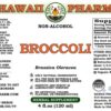 Version 1.0.0 Frasco de extracto líquido sin alcohol de brócoli natural
