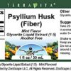 Suplemento natural extracto líquido psyllium Terravita menta