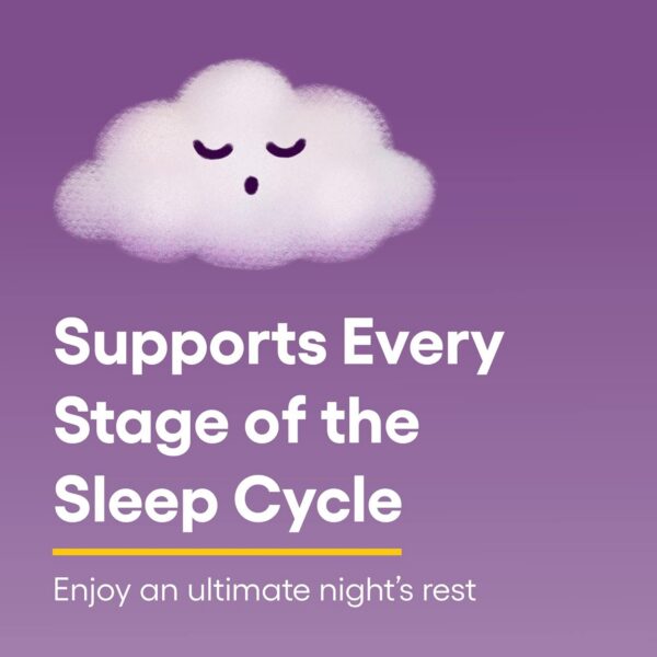 Suplemento Natural Factors para ciclo sueño-vigilia saludable