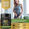 Suplemento natural FREZZOR Super Greens en frascos