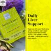 Suplemento natural para función hepática normal