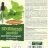 Suplemento natural Ginkgo Biloba Royal Brand en gotas de 50 ml