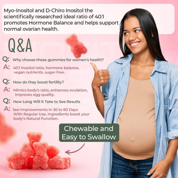 Envase lateral con info suplemento para fertilidad mujeres