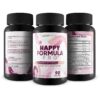 Suplemento natural Happy Formula Pro para estrés y equilibrio emocional