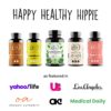 Suplemento natural Happy Healthy Hippie probióticos para mujeres