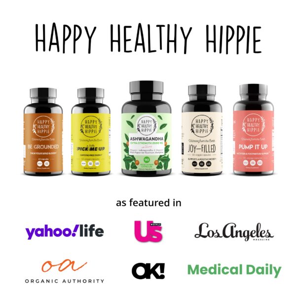 Suplemento natural Happy Healthy Hippie probióticos para mujeres
