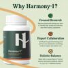 Suplemento natural para salud y comodidad intestinal Harmony-1