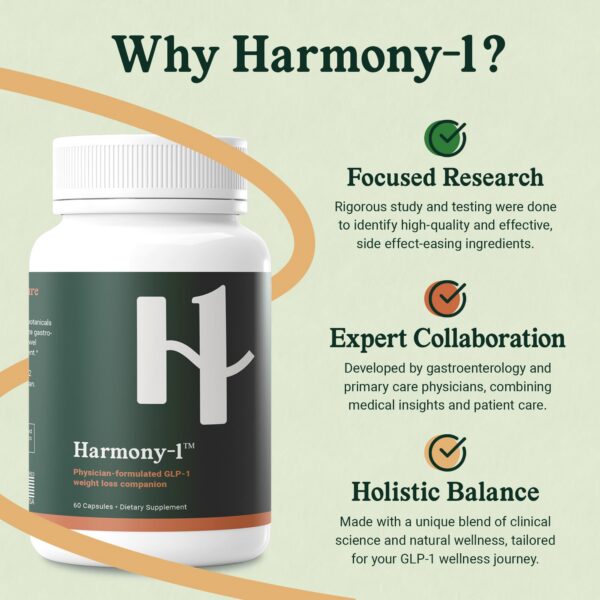 Suplemento natural para salud y comodidad intestinal Harmony-1