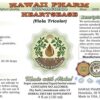 Suplemento natural herbal Heartsease hoja y flor secas 32 oz
