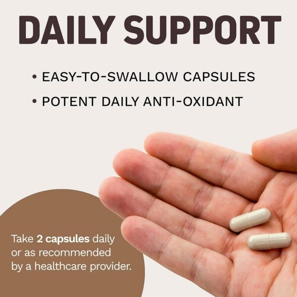 Suplemento natural Herbtonics cápsulas canela ceilán