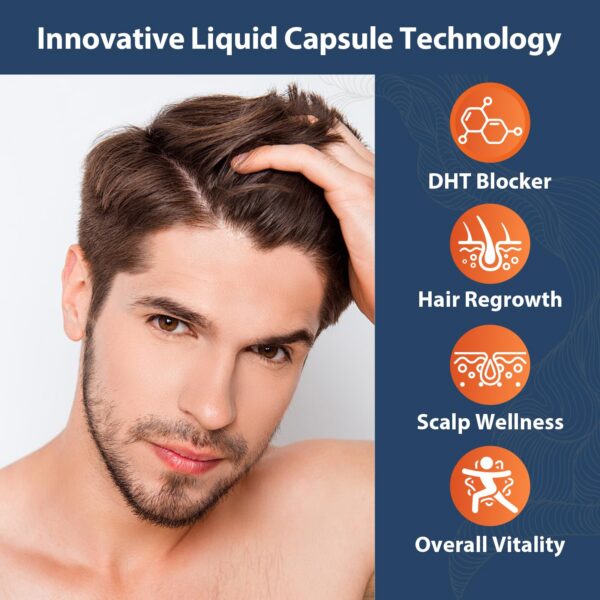 Suplemento natural para hombres con ingredientes botánicos activos