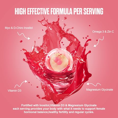 suplemento natural inositol gomitas sin azucar NIUSISE