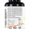 Suplemento natural jengibre Healthfare 4000mg extracto