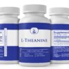 Suplemento natural L-Teanina en cápsulas en empaque de Utah USA