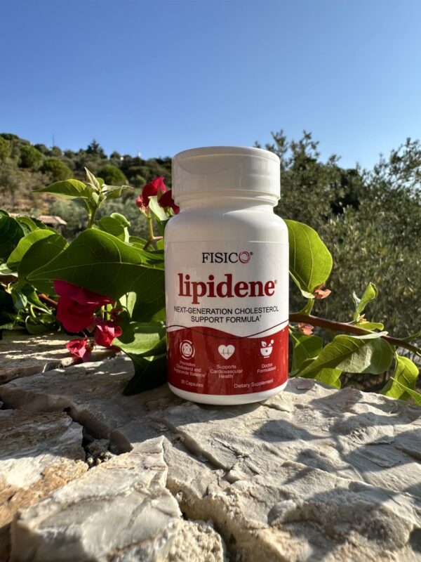 Suplemento natural Lipidene con bergamota y aceituna