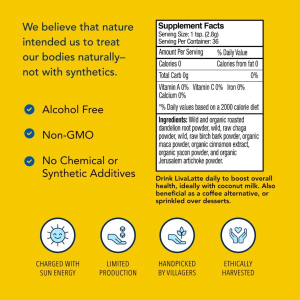 Suplemento natural LivaLatte apoyo digestivo y renal